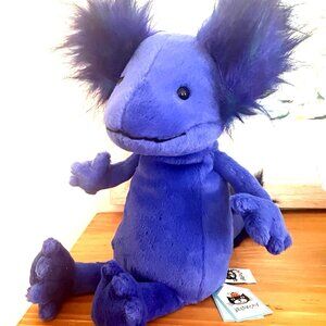 Jellycat Andie Axoloti Plush Toy Amphibian Blue